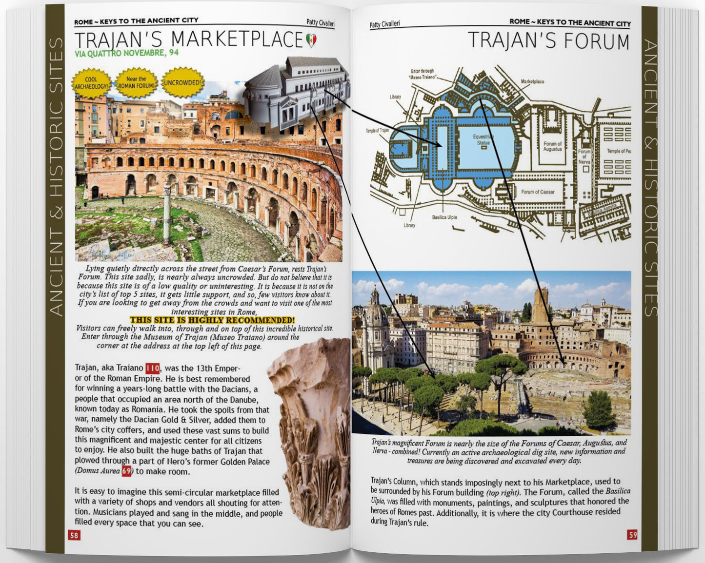 ROME Keys to the Ancient City