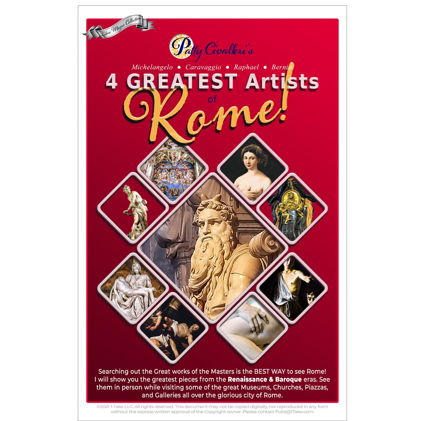 4 Greatest Artists of Rome