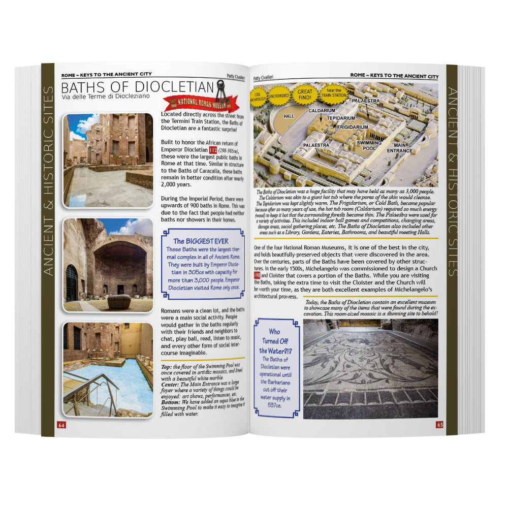 ROME Keys to the Ancient City