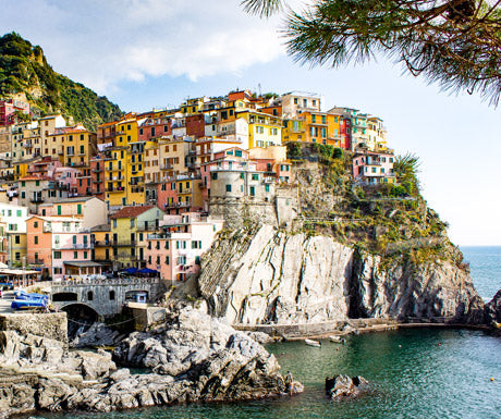 Cinque Terre - The Gift that Keeps on Giving