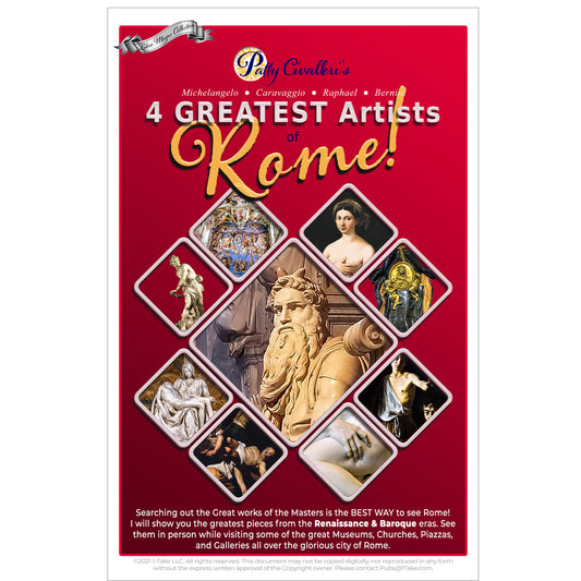 4 Greatest Artists of Rome