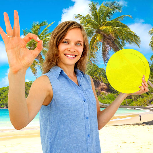 Set of 3 Pocket Fans - Help for mid-life hot flashes & travel to hot places