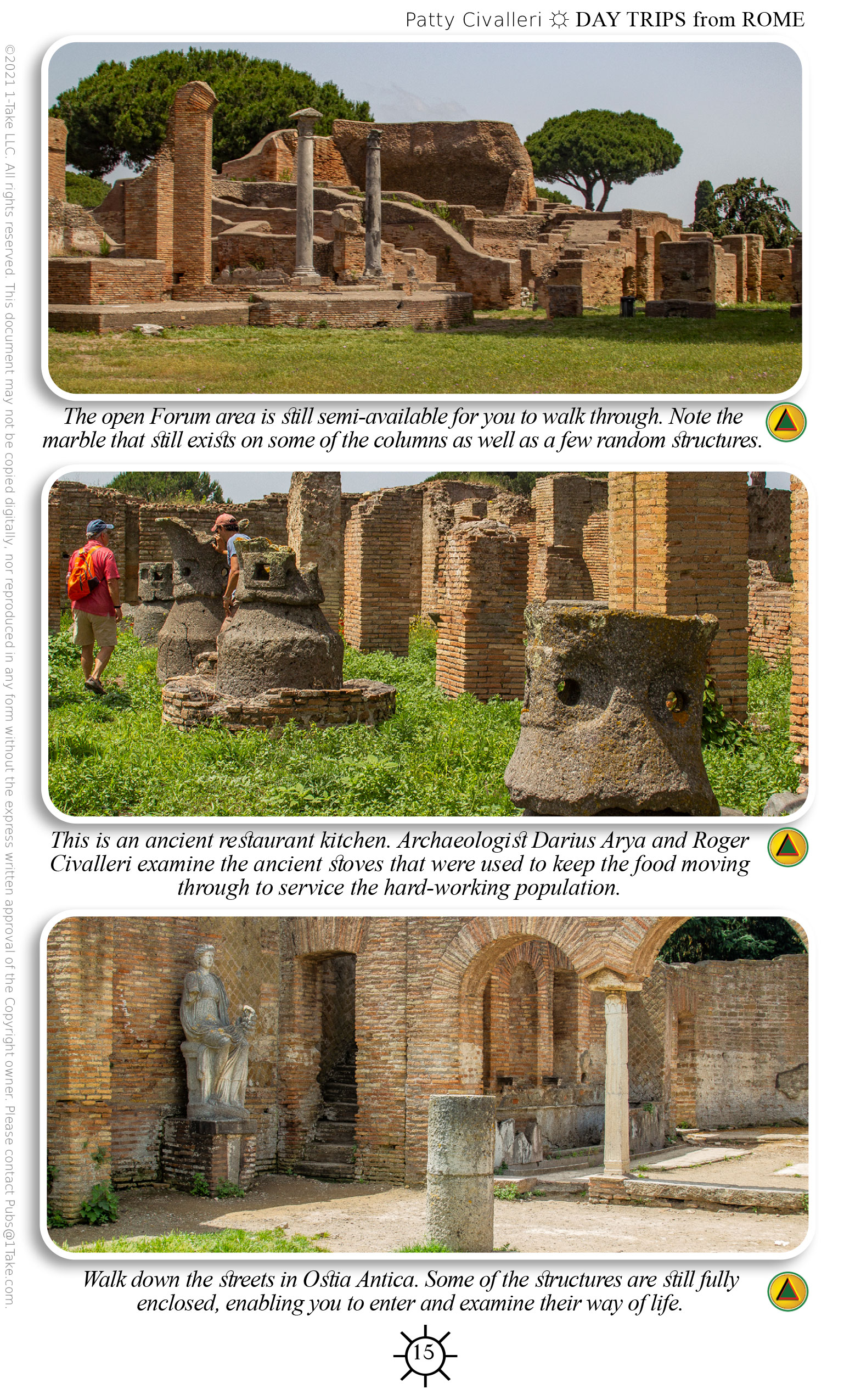 DAY TRIPS from ROME - Image 3