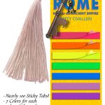 Rome Italy planner Bookmark with Stickies by Patty Civalleri