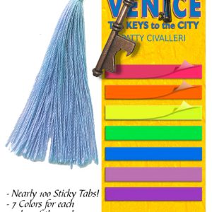 Venice Italy planner Bookmark with Stickies by Patty Civalleri