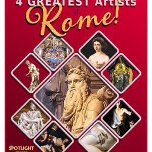 Booklet: 4 Greatest Artists of Rome by Patty Civalleri