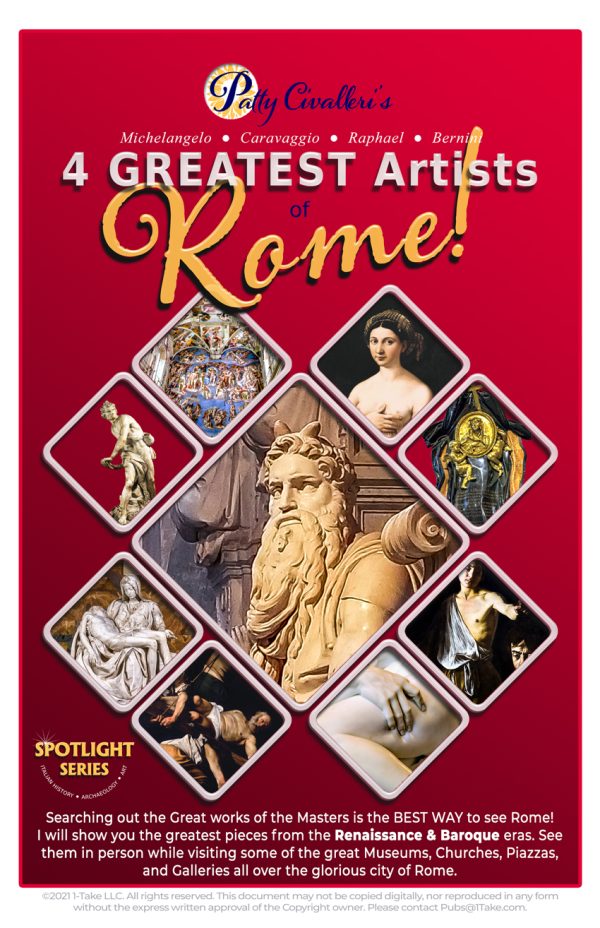 4 Greatest Artists of Rome