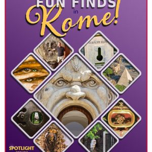 Book: Fun Finds in Rome - a Travel Guide booklet by Patty Civalleri