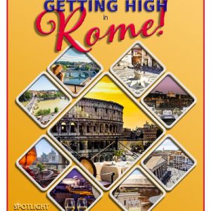 Book: Getting High in Rome - a Travel Guide book by Patty Civalleri