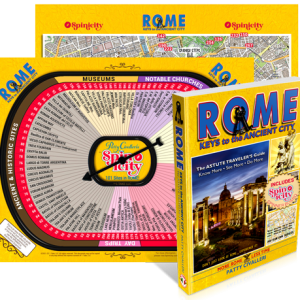 Rome Italy travel guide book by Patty Civalleri