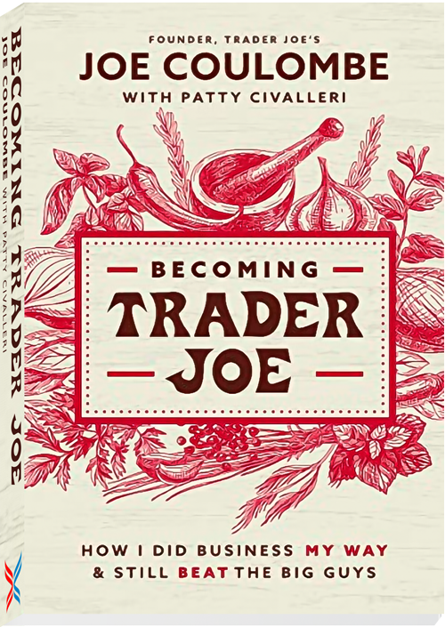 Becoming Trader Joe book by Patty Civalleri