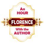 an hour with the author, Patty Civalleri - FLORENCE, Italy