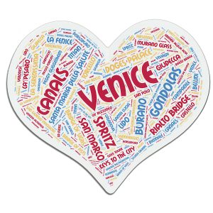 heart-shaped italy travel stickers