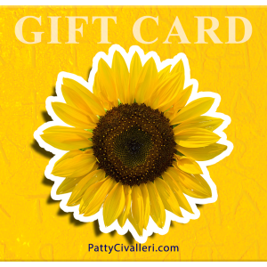 Gift Card to PattyCivalleri.com