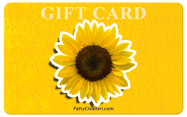 Gift Card to PattyCivalleri.com