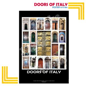 Poster: Doors of Italy by Patty Civalleri