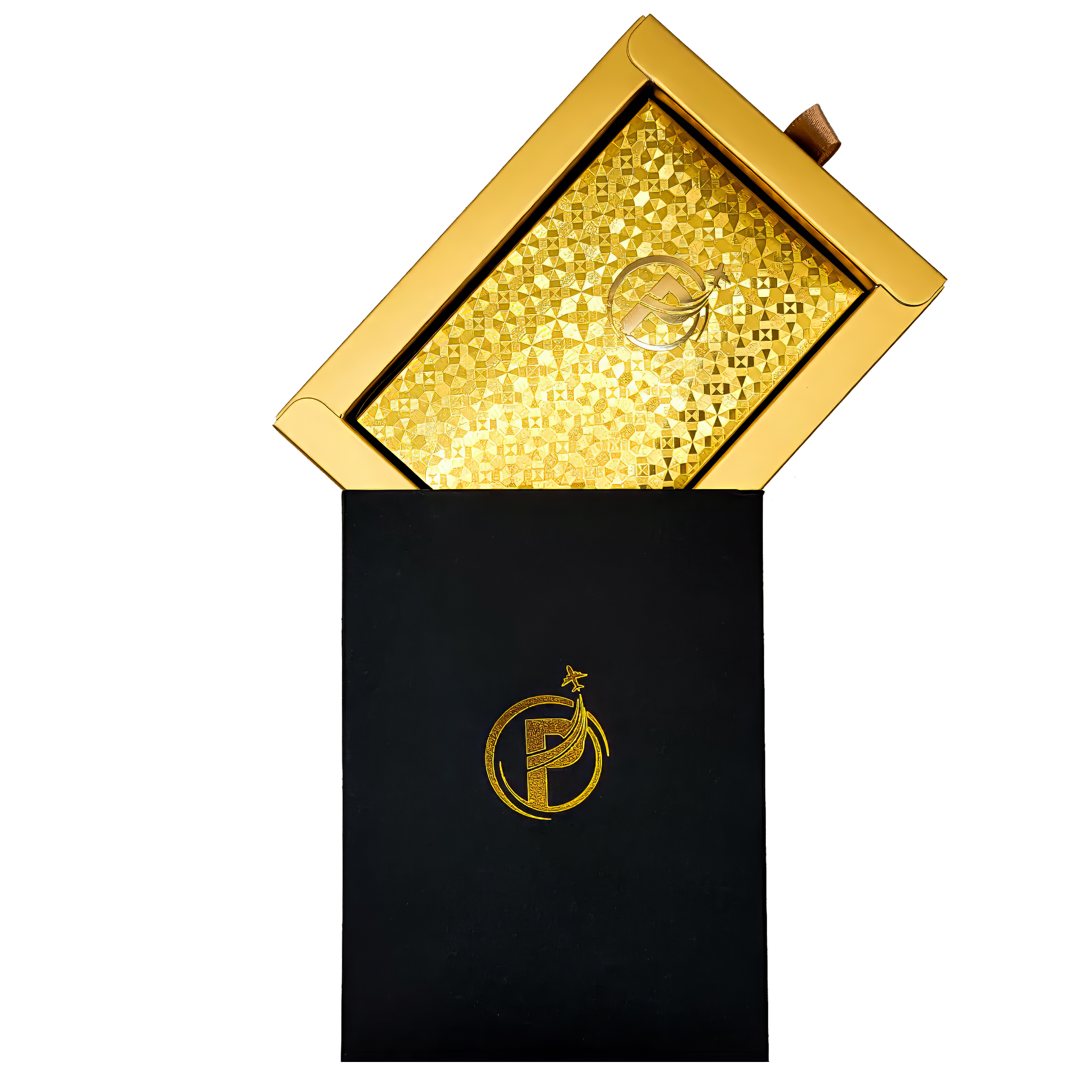 24kt GOLD Playing Cards - in a gorgeous gift box for that traveler that has everything
