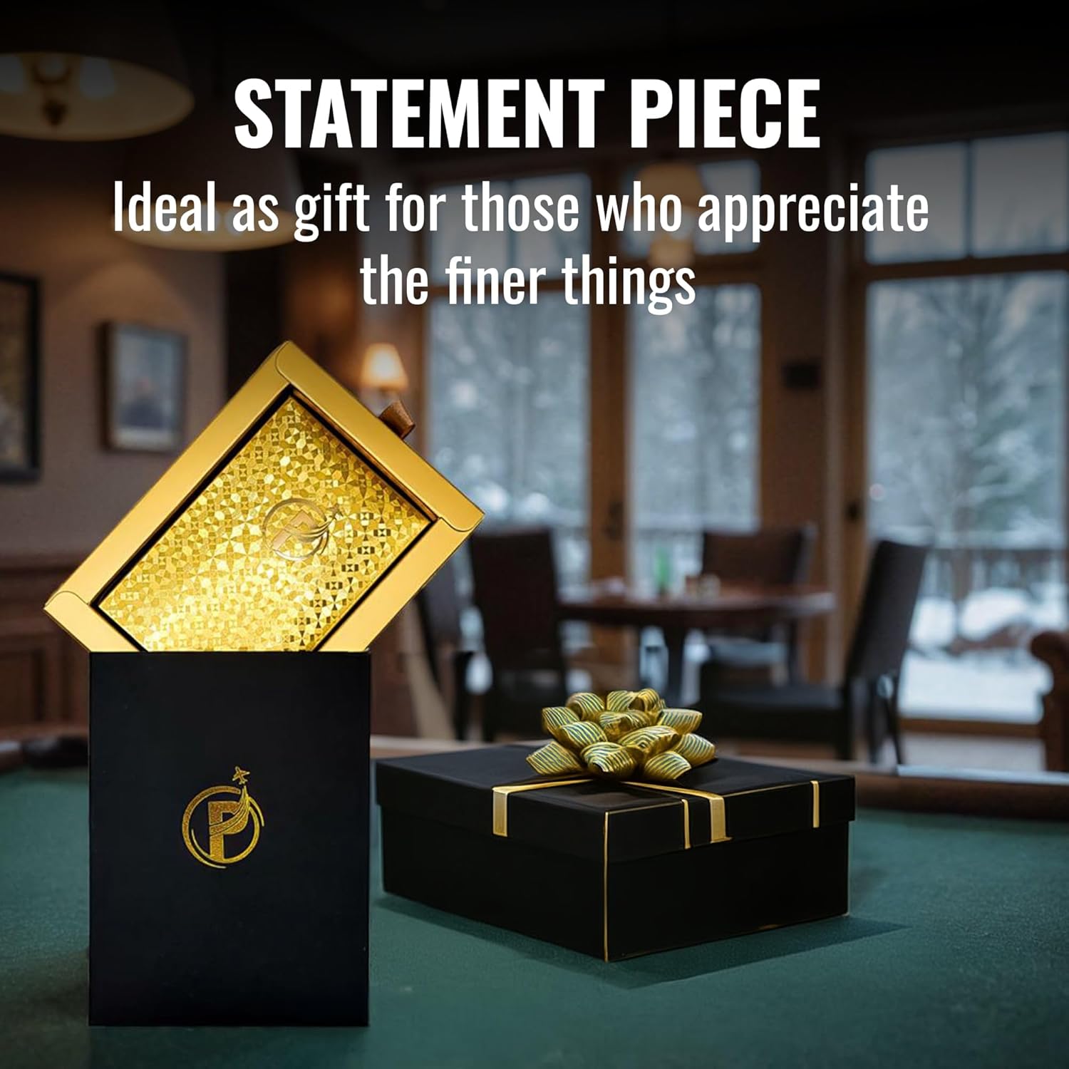 24kt GOLD Playing Cards - in a gorgeous gift box for that traveler that has everything - Image 5