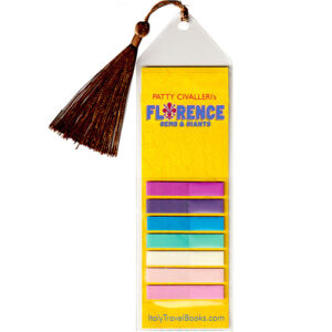 Florence Gems & Giants bookmark.