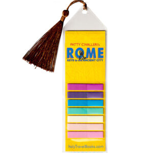 Rome Keys to the Ancient City bookmark