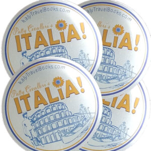 Italia Wine Discs (Set of Four)