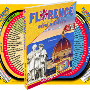 Florence travel guide book by Patty Civalleri
