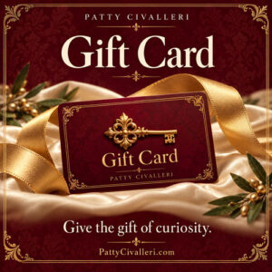 Gift Card for use in the PattyCivalleri.com website.