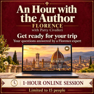 Hour With the Author - FLORENCE