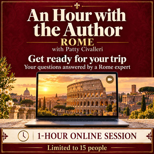 Hour With the Author - ROME