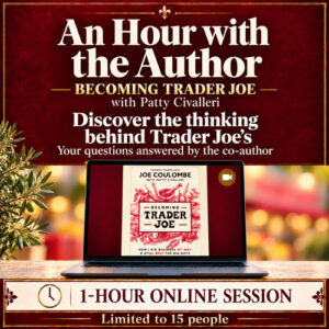 An hour with the author of BECOMING TRADER JOE