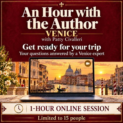 Hour With the Author - VENICE
