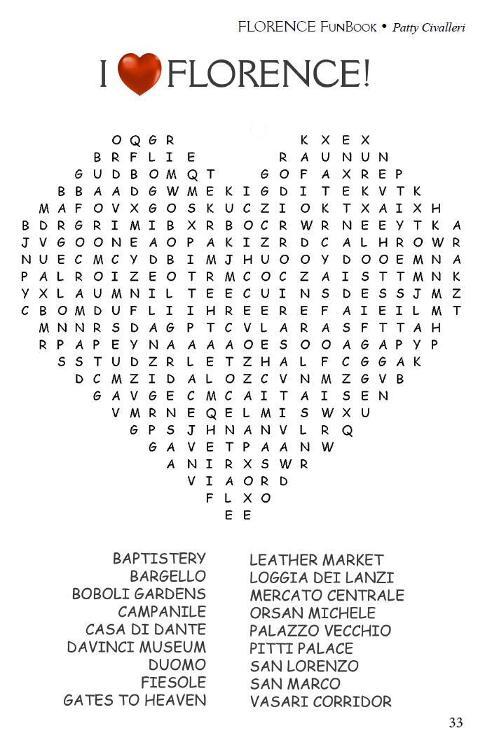 FLORENCE FunBook - Image 3
