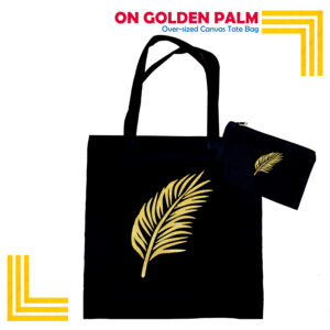 The Luxe Black Canvas Tote & Cosmetic Bag Set – Effortless Elegance for Travel & Everyday Style