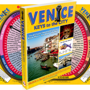 travel guide book "Venice Keys to the City" by Patty Civalleri